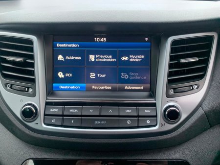 2017 Hyundai Tucson 1.7 CRDI EXECUTIVE 5DR // GREAT CONDITION // LEATHER, HEATED SEATS AND SAT NAV // €12,950 thumbnail