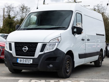 2018 Nissan NV400 - thumbnail 3