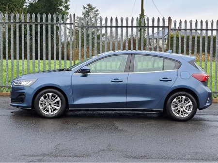 2022 Ford Focus TITANIUM 1.5TD 120BHP 8 SPEED AUTOMATIC €26,950 thumbnail