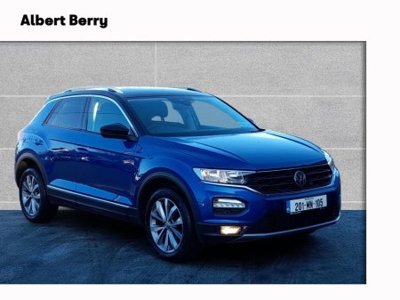 2020 Volkswagen T-Roc DESIGN 1.6 TDI MANUAL 6SPEED FWD 115BHP 5 5DR €21,950 thumbnail