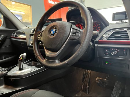 2016 BMW 1 Series €14950 2016 BMW 118D SPORT 2.0 AUTOMATIC / CRUISE CONTROL / REVERSE CAMERA AND MORE €14,950 thumbnail