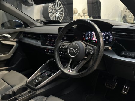 2024 Audi A3 40 TFSIe S-LINE AUTOMATIC €37,950