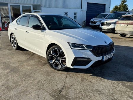2024 Skoda Octavia 2.0TDI RS 200HP DSG *5.9% APR* €90 P/W ON PCP