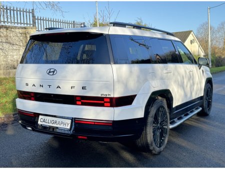 2026 Hyundai Santa Fe 1.6 PHEV 4WD Premium Calligraphy €73,950