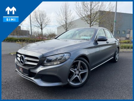 2017 Mercedes-Benz C Class 180 D AVANTGARDE AUTO 4DR