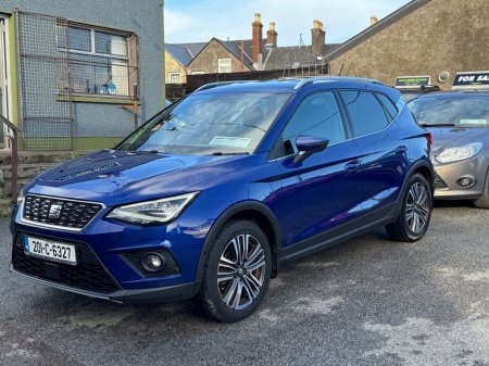 2020 SEAT Arona Automatic Petrol €17,500 thumbnail