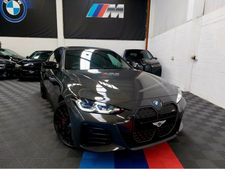 2022 BMW i4 222 I4 M50 PRO XDRIVE (INDIVIDUAL- EVERY EXTRA)  SUNROOF ---M MOTORSPORT ENGINEERING PACK-  CARBON FIBRE INTERIOR TRIM-  VISIBILITY PACK- COMFORT + PACK-  TECH + PACK -DRIVER ASSIST PACK PROFESSIONA €49,995