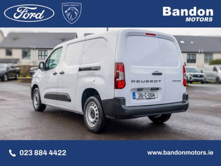 2026 Peugeot Partner 2026 Pre Reg offer PARTNER PROF PLUS 1.5 HDI 100 €23,450 thumbnail