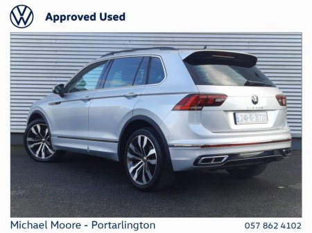 2024 Volkswagen Tiguan TIGUAN R-LINE 2.0TDI DSG 150HP €49,950