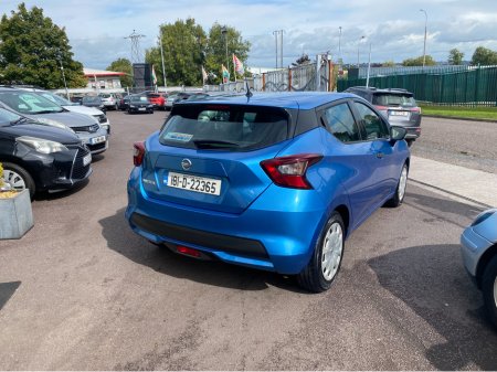 2018 Nissan Micra 1.0 S 4DR €10,950