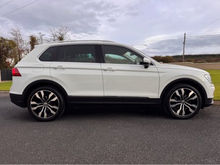 2017 Volkswagen Tiguan SE TDI BLUEMOTION €17,950
