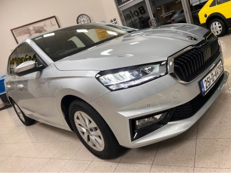 2025 Skoda Fabia ONLY 8775Kms As New SELECTION TSI High Spec www.bolands.ie Est.1955 €23,950 thumbnail