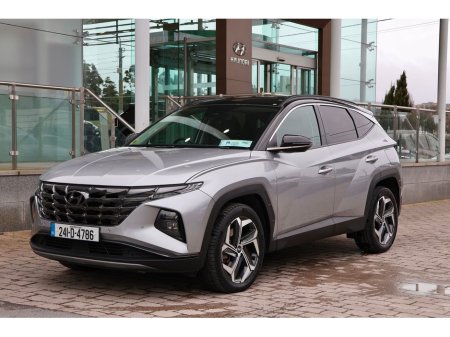 2024 Hyundai Tucson - thumbnail 1