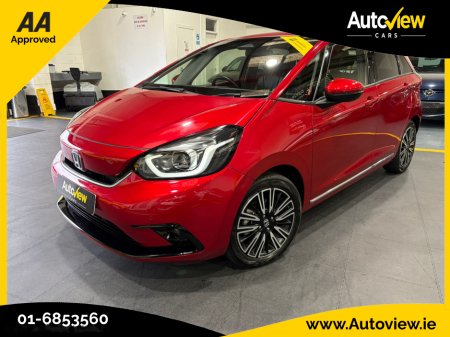 2021 Honda Fit /Jazz EX Sport New Model 1.5 Self-Charging Hybrid Automatic. AA APPROVED // FINANCE & NATIONWIDE DELIVERY AVAILABLE // SIMI DEALER €19,995 thumbnail