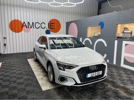 2022 Audi A3 Sportback ONLY €28950! 2022 AUDI A3 AUTOMATIC SPORTBACK TFSI 1.0L PETROL / 40K KMS / ADAPTIVE CRUISE CONTROL, HEATED SEATS, REVERSE CAMERA & MORE