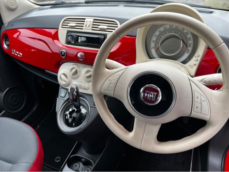 2016 Fiat 500 AUTO - LOW KM'S €7,995 thumbnail