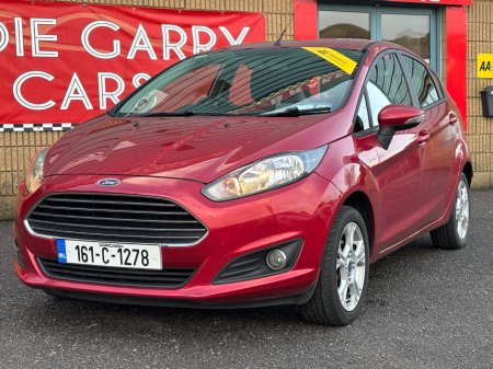2016 Ford Fiesta 1.25 60PS Zetec €9,250 thumbnail