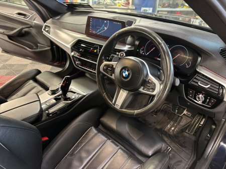 2019 BMW 5 Series 520d M Sport Auto €25,950 thumbnail