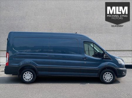 2021 Ford Transit 350 Trend 2.0 170 (V), Price Ex VAT €19,472 thumbnail