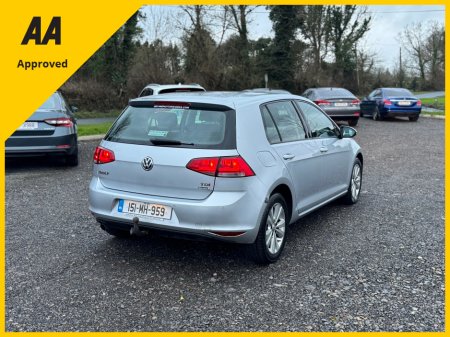 2015 Volkswagen Golf 1.6TDI 5DR AUTO €10,750 thumbnail