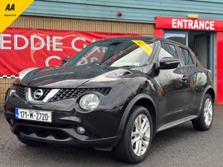2017 Nissan Juke 1.5d SV