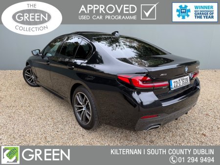 2022 BMW 5 Series G30 E XDRIVE M SPORT 4DR €42,950 thumbnail