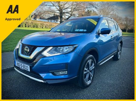 2019 Nissan X-Trail 1.7 Diesel 7 Seater SV Premium | AA approved | 2 keys | Panoramic roof | Service history | July 27 nct | 280e tax | Sold serviced and valeted with warranty provided. €17,750 thumbnail