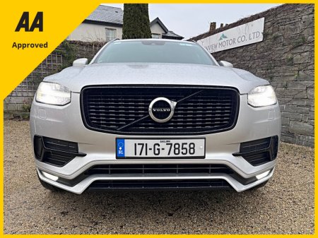 2017 Volvo XC90 D5 R-DESIGN 235HP 5DR AUTO €29,950 thumbnail