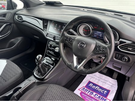 2017 Opel Astra ASTRA+ SRI 1.0T 105PS S/S 5DR €9,950 thumbnail