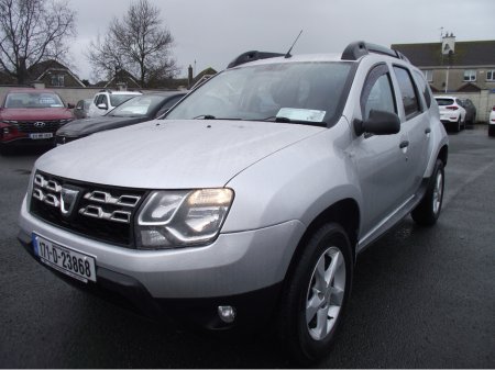 2017 Dacia Duster ALTERNATIVE 1.5 DCI  110PS 5DR €8,250