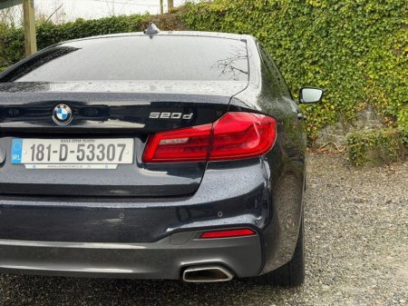 2018 BMW 5 Series G30 520D M SPORT AUTOMATIC €23,950 thumbnail
