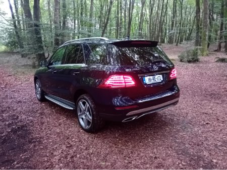 2018 Mercedes-Benz GLE Class ( NOW  SOLD )   250 D 4MATIC 5DR AUTO ONLY 114 KLMS @ REDDY2DRIVE LTD €37,995 thumbnail