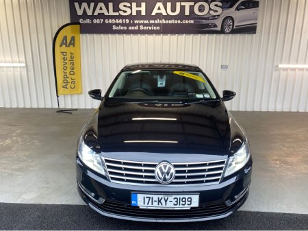 2017 Volkswagen CC 2.0 TDI GT BLUEMOTION 150PS 4DR €12,450 thumbnail