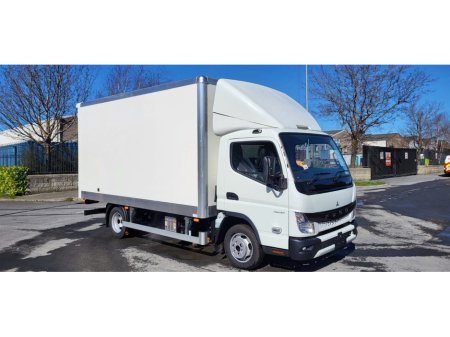 2026 Mitsubishi Canter 3C13 Box Body