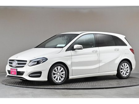 2017 Mercedes-Benz B Class B180 1.6 *PARK SENSORS*REVERSE CAM* €16,890 thumbnail