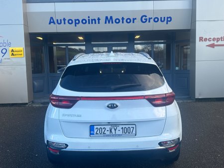 2020 Kia Sportage 1.6 CRDI K3 4WD €20,950 thumbnail
