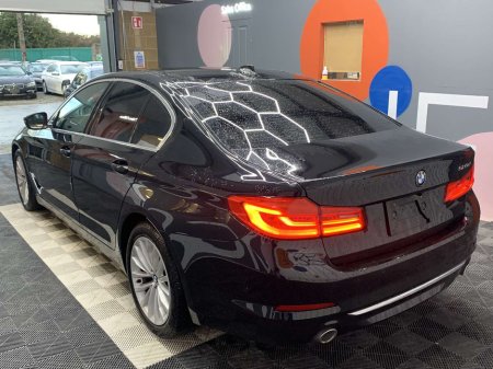 2019 BMW 5 Series BMW 520D 523D LUXURY AUTOMATIC / Leather Seats / Reverse Camera / BMW 5 Series Automatic 520d Automatic €29,950
