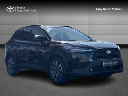 2024 Toyota Corolla Cross Sport - 1.8 Hybrid - Automatic - 1 Free Service @ 45,000 KMS - EUR 190 Tax - 1 Owner // Remote Central Locking // Front Electric Windows // Rear Electric Windows // Electric Mirrors // Power Folding M