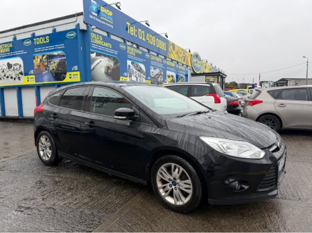 2012 Ford Focus EDGE 1.6 TDCI 95PS 5SPEED 5DR €6,990 thumbnail