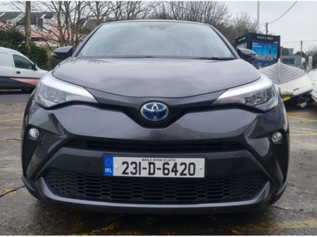 2023 Toyota C-HR HYBRID SPORT 4DR AUTO €25,950 thumbnail