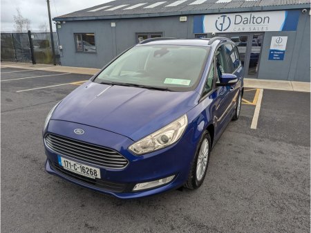 2017 Ford Galaxy 2.0 TDCI ZETEC 150PS 5DR