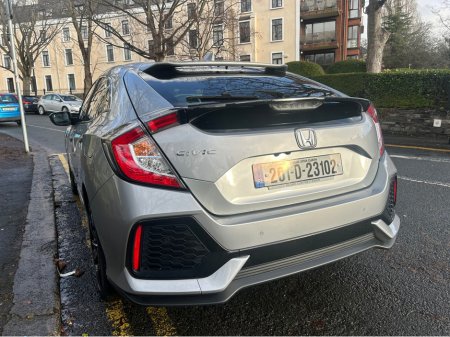 2020 Honda Civic ONLY 25,000 MILES PETROL 124BHP SMART PLUS €20,995 thumbnail