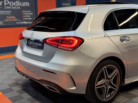 2019 Mercedes-Benz A Class A 200 AMG LINE A/T €26,750 thumbnail