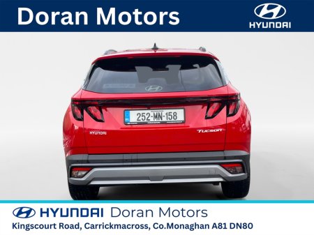 2025 Hyundai Tucson EXECUTIVE 5DR €42,500 thumbnail