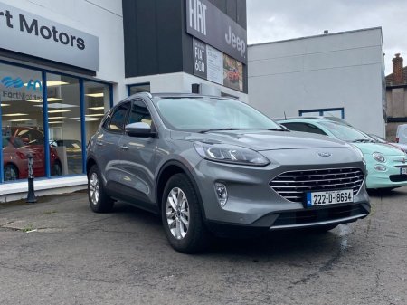 2022 Ford Kuga Titanium 2.5 PHEV €32,950
