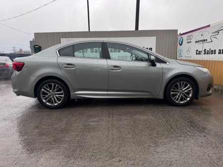 2018 Toyota Avensis 1.6 D LUNA 4DR SAL €12,750 thumbnail