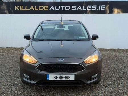 2016 Ford Focus ZETEC 5DR 1.5 TD 95PS 6SPEED 4DR €9,950