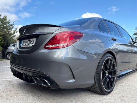 2018 Mercedes-Benz C Class - thumbnail 4