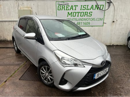 2018 Toyota Vitz 1.0 VVT-i 3Dr Terra €12,250