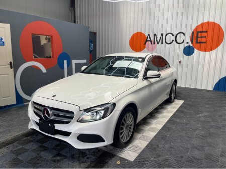2017 Mercedes-Benz C Class MERCEDES C CLASS AUTOMATIC C180 / 34k KMs / REVERSE CAMERA , ADAPTIVE CRUISE & MORE €23,950